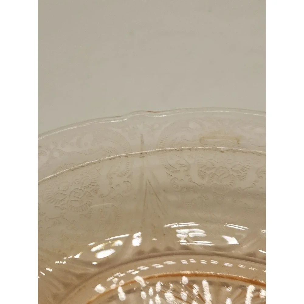 Hazel‎ Atlas *ROYAL LACE PINK *10